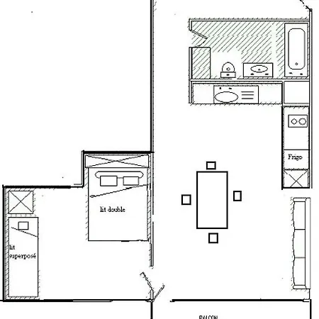 Le Serro Torre - 2 Pieces 5 Pers - Le Cerro Torre - 032ct- Plagne Centre Mae-6074 Апартаменты