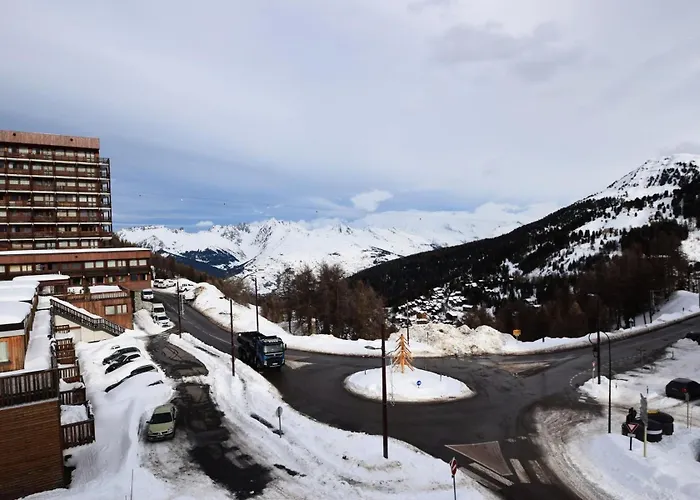 Le Serro Torre - 2 Pieces 5 Pers - Le Cerro Torre - 032ct- Plagne Centre Mae-6074 Апартаменты Ла-Плань