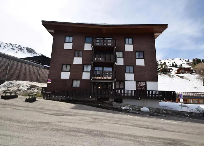 Апартаменты Le Serro Torre - 2 Pieces 5 Pers - Le Cerro Torre - 032ct- Plagne Centre Mae-6074