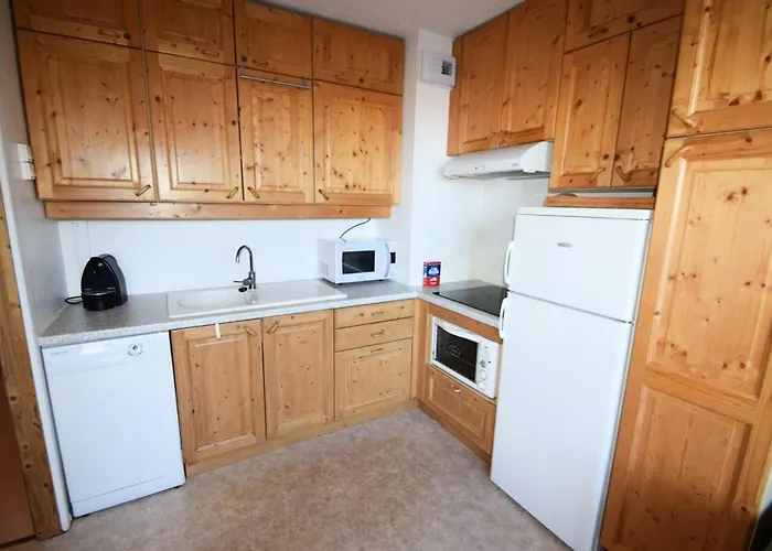 Апартаменты Le Serro Torre - 2 Pieces 5 Pers - Le Cerro Torre - 032ct- Plagne Centre Mae-6074