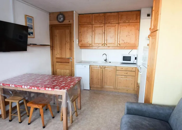 Апартаменты Le Serro Torre - 2 Pieces 5 Pers - Le Cerro Torre - 032ct- Plagne Centre Mae-6074 Ла-Плань