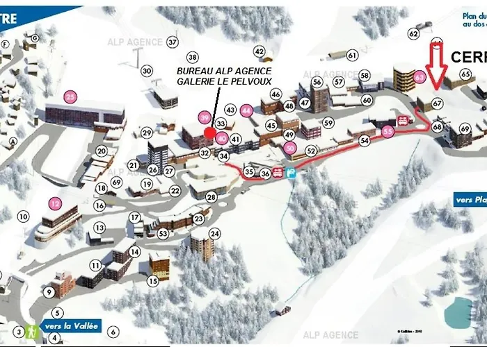 Le Serro Torre - 2 Pieces 5 Pers - Le Cerro Torre - 032ct- Plagne Centre Mae-6074 * Ла-Плань