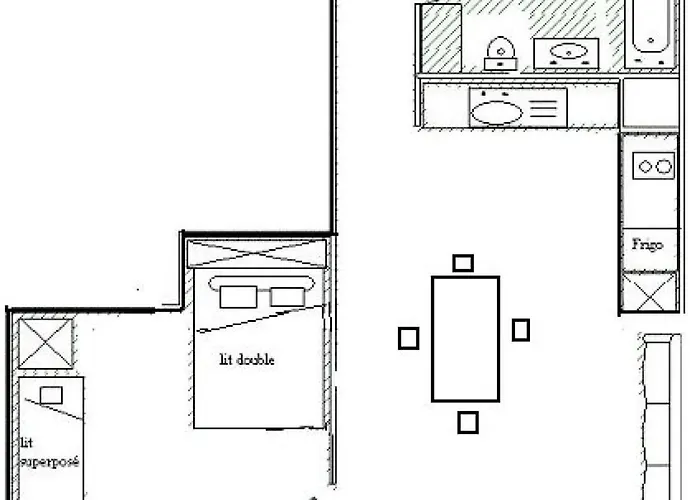 Le Serro Torre - 2 Pieces 5 Pers - Le Cerro Torre - 032ct- Plagne Centre Mae-6074 דירה