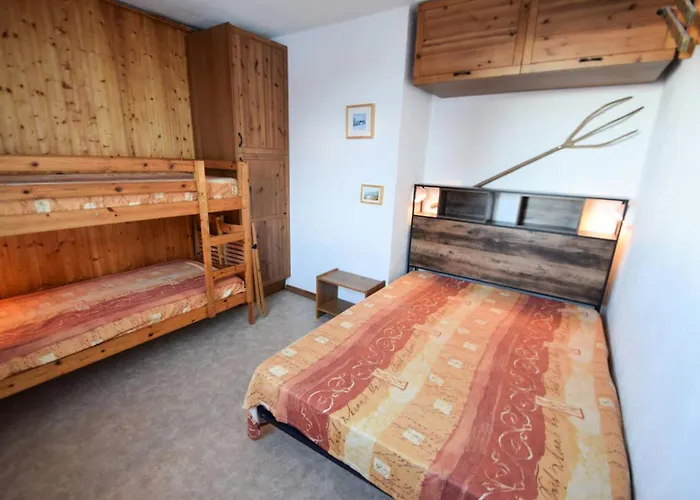 Le Serro Torre - 2 Pieces 5 Pers - Le Cerro Torre - 032ct- Plagne Centre Mae-6074 דירה לה פלאנייה